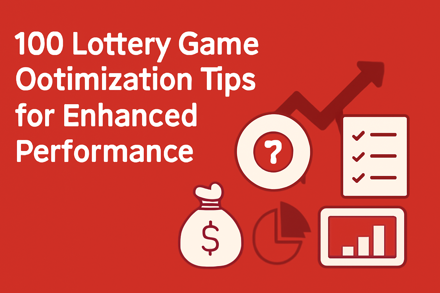 An informational representation of 100 Lottery Guides.
