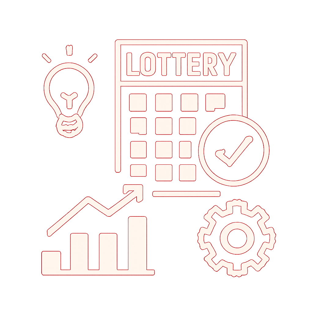 An educational diagram related to 100 Lottery Guides.