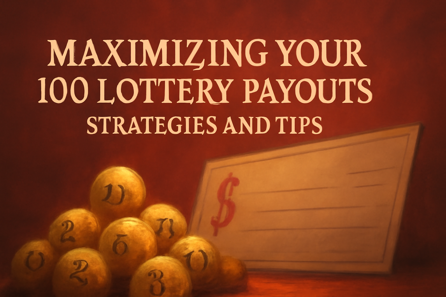 An informational representation of 100 Lottery Guides.