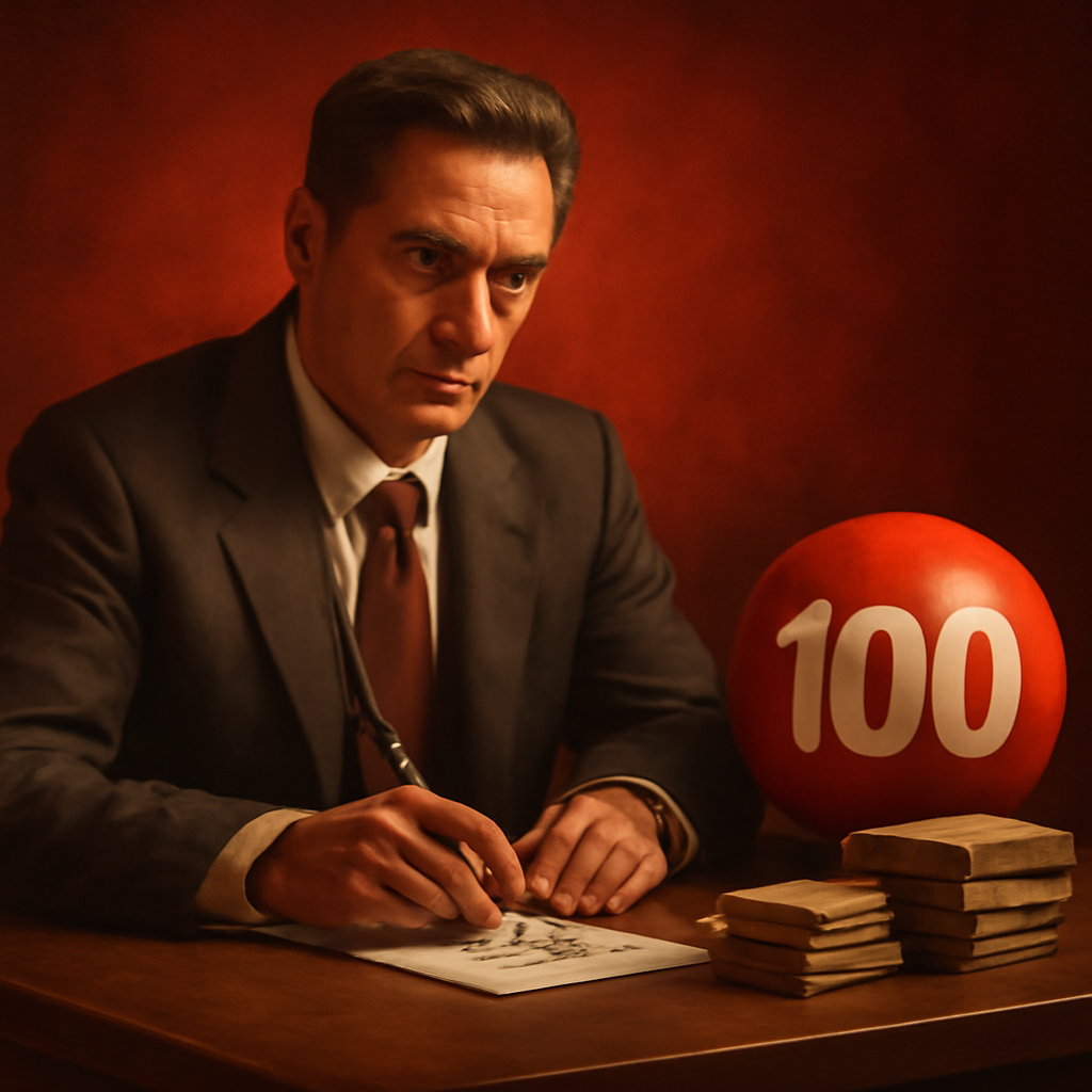 An educational diagram related to 100 Lottery Guides.