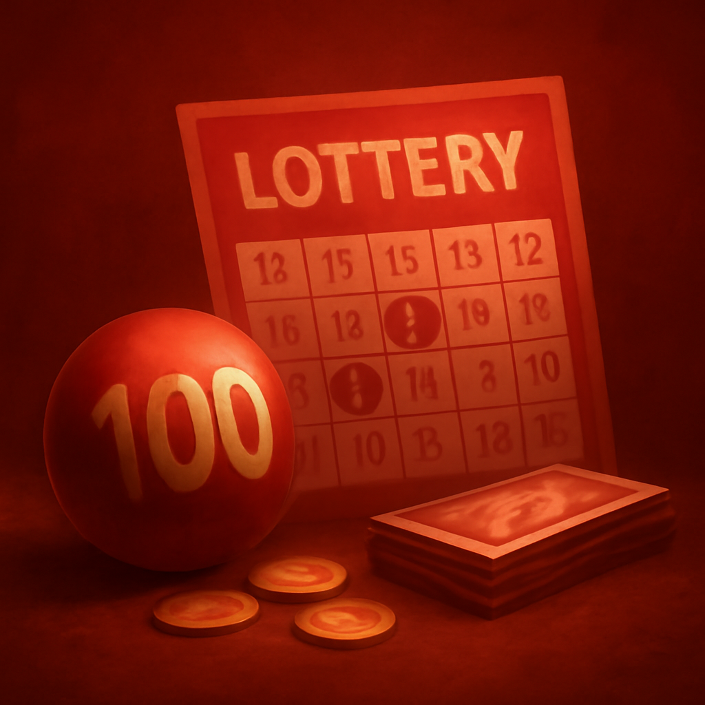 Icon representing the Login Guide for 100 Lottery.