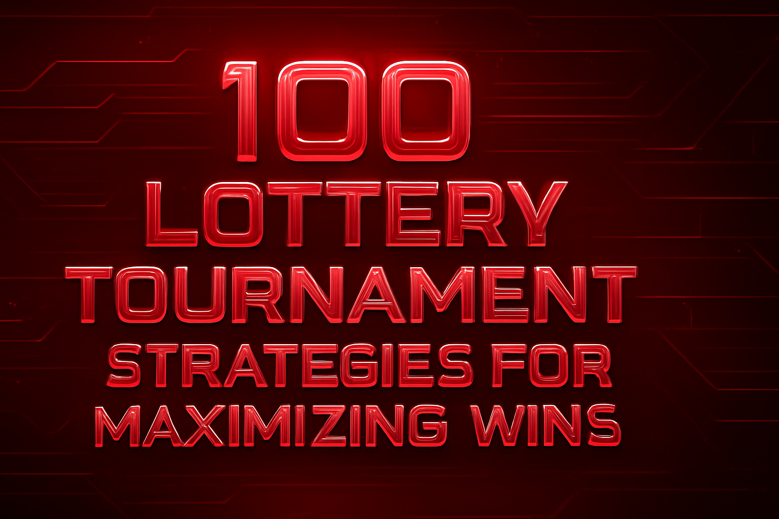 An informational representation of 100 Lottery Guides.