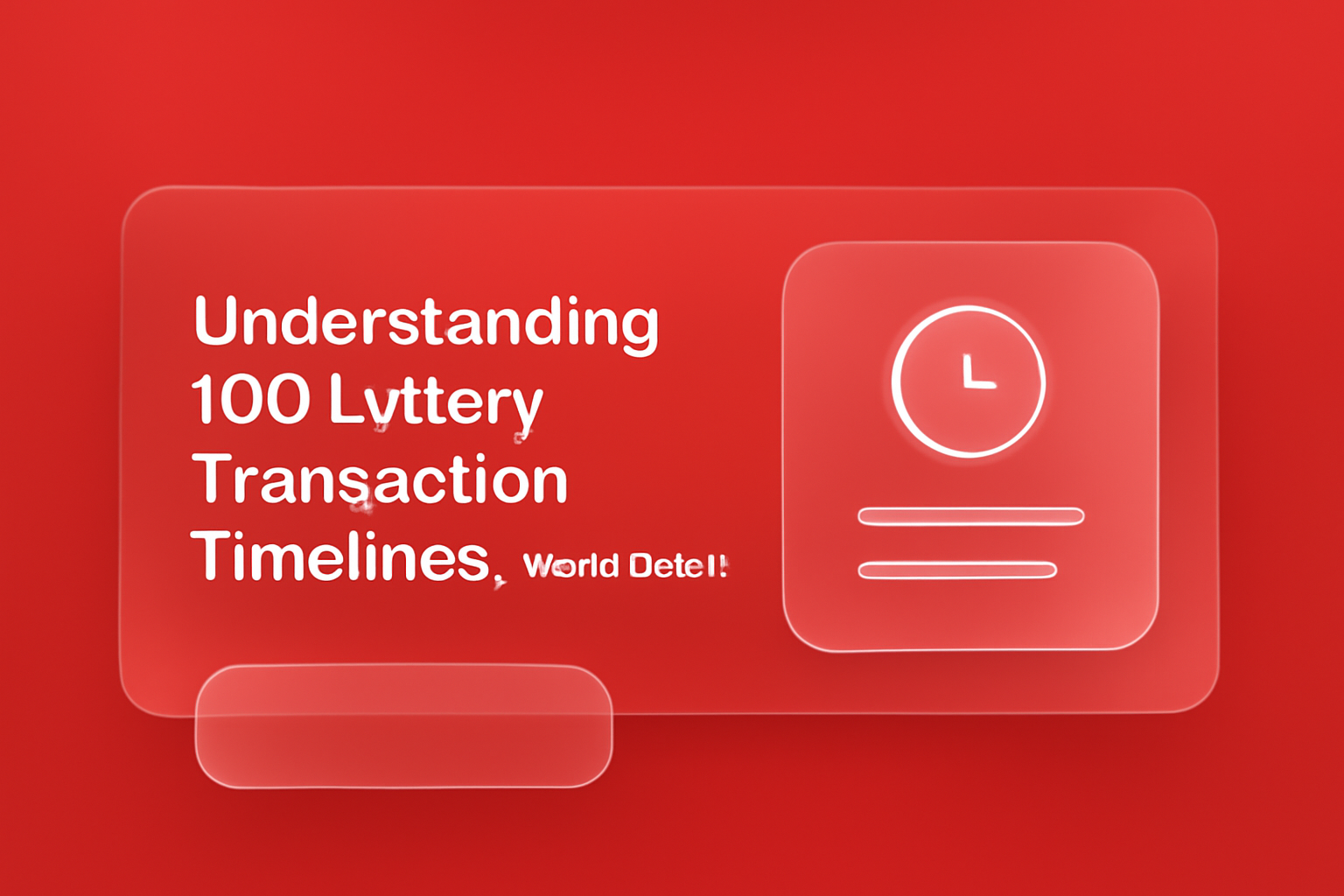 Informative scene about securing a 100 Lottery account with focus on safety measures.