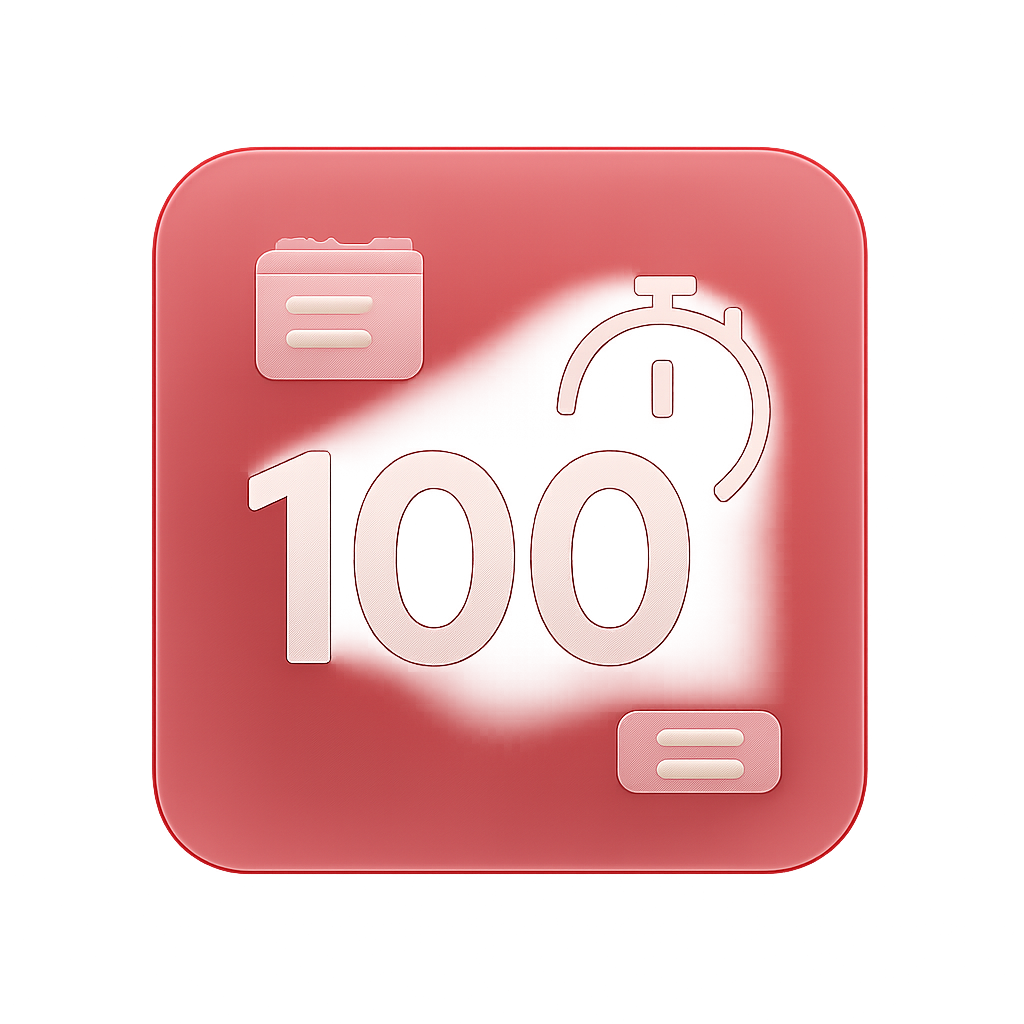 Icon representing account security guidance for 100 Lottery.