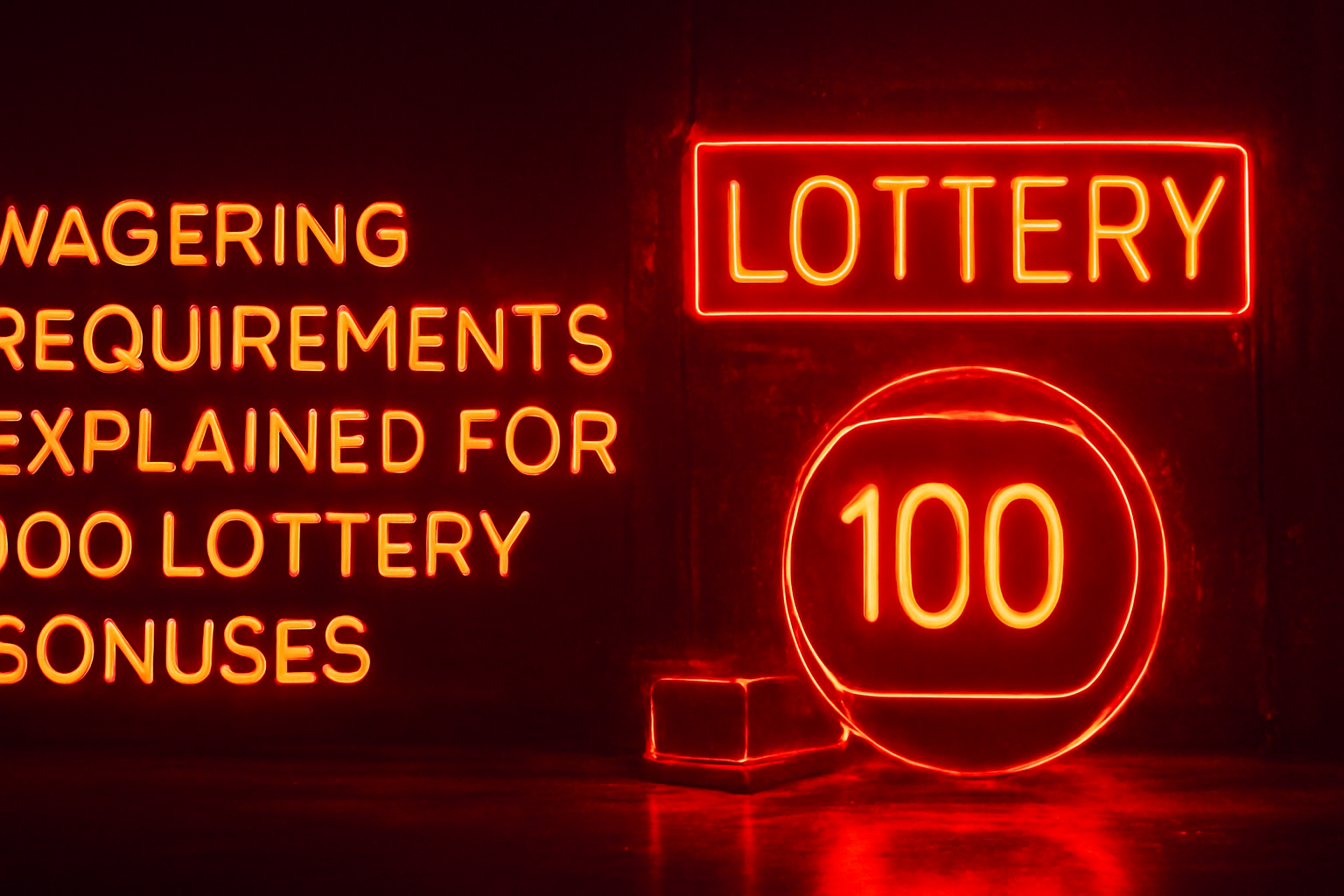 Informative scene about securing a 100 Lottery account with focus on safety measures.