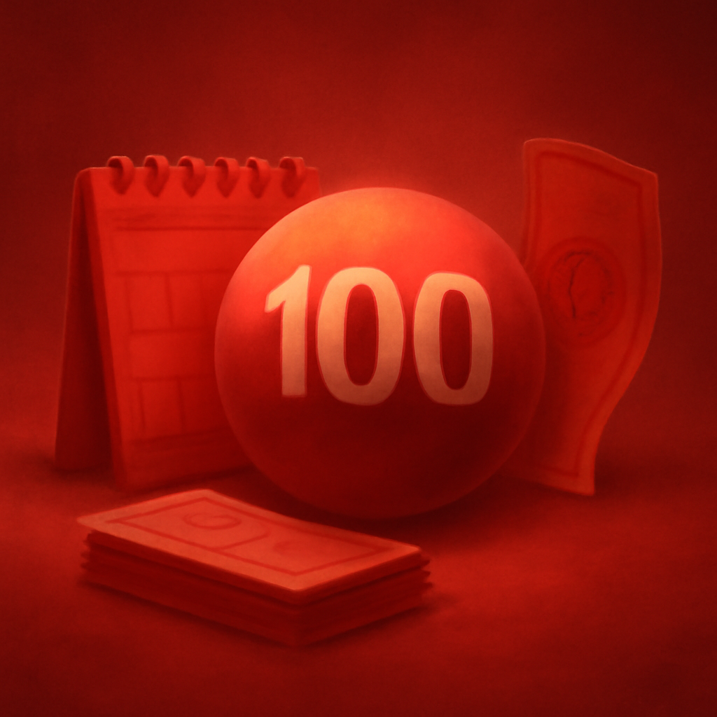 Icon representing account security guidance for 100 Lottery.