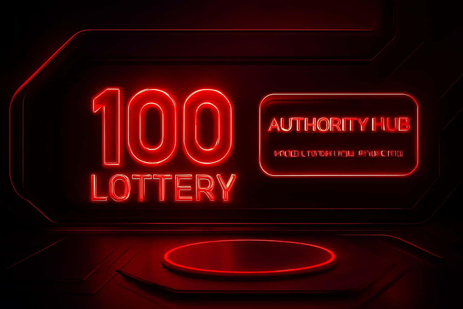 100 Lottery Interface