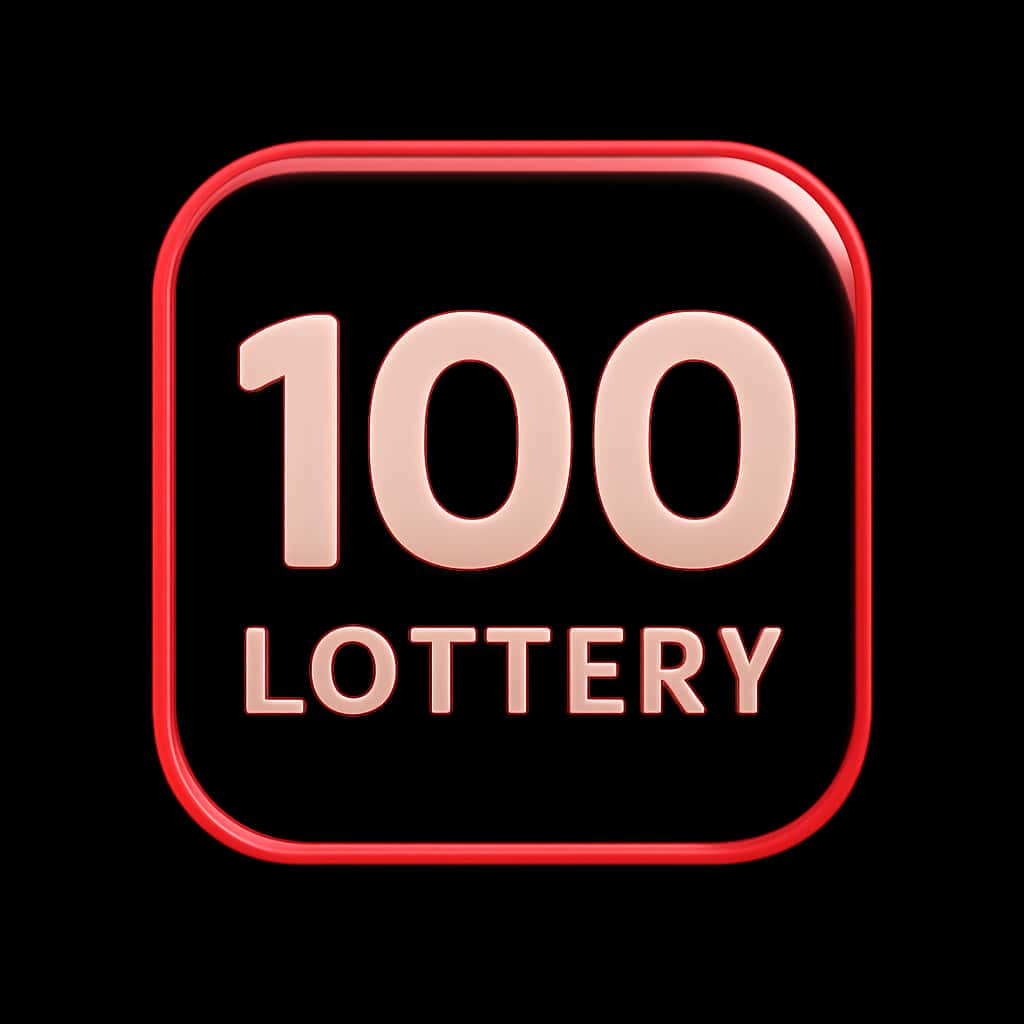 100 Lottery App Icon