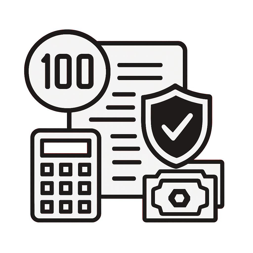 An educational diagram related to 100 Lottery Guides.