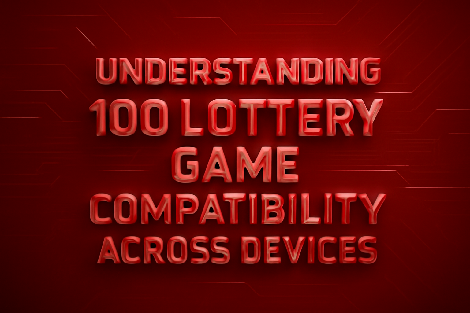 An informational representation of 100 Lottery Guides.