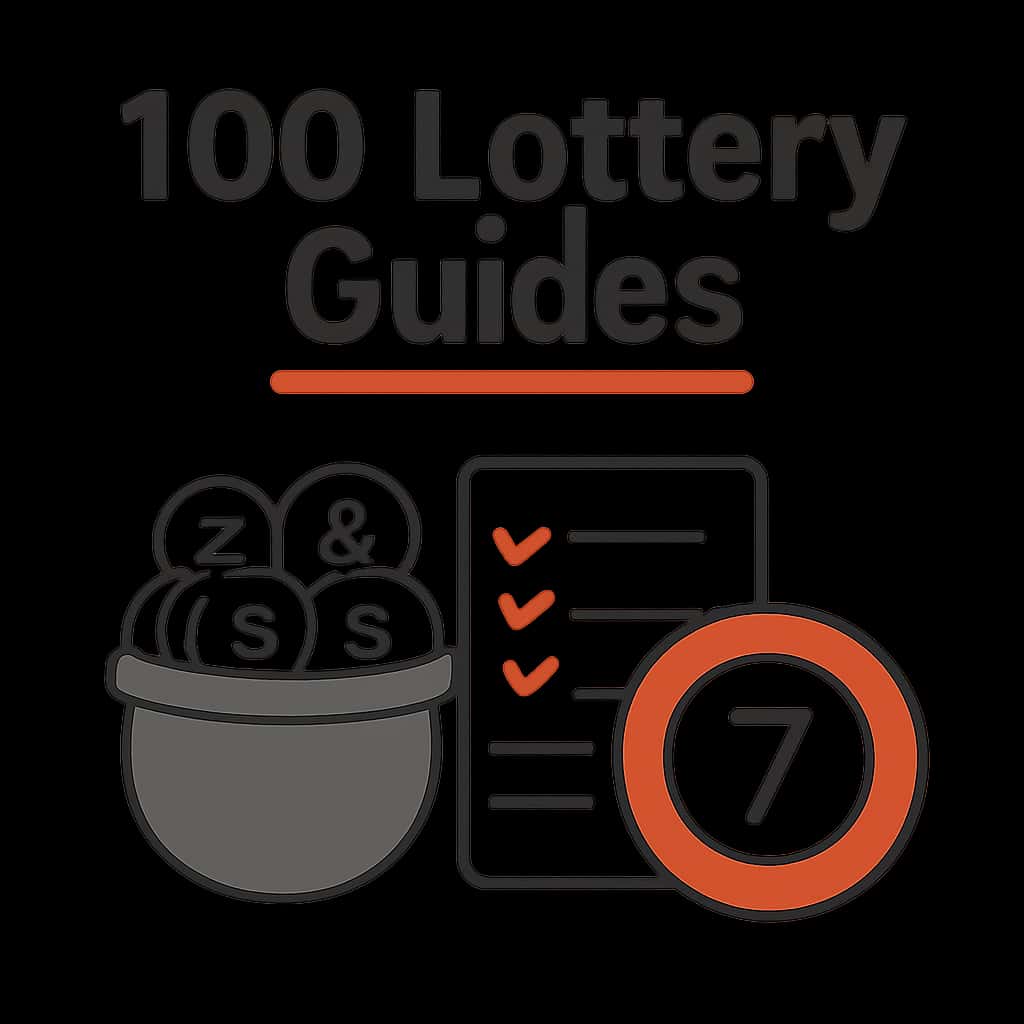 An educational diagram related to 100 Lottery Guides.